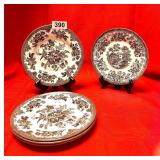 ROYAL STAFFORDSHIRE & CHURCHILL ENGLAND PLATES