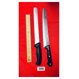 ZWILLING JA HENCKELS BREAD KNIFE, W DREIZAD KNIFE