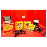 VINTAGE KODAK ARGUS PREVIEWER,TRIMPRINT FILM, ETC