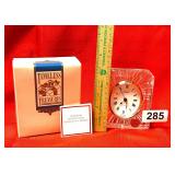 STARBURST CLOCK CRISTAL D