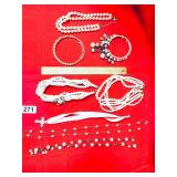 COSTUME JEWELRY LOT