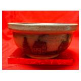 BEAUMONT POTTERY, YORK MAINE - 1987 - UNIQUE