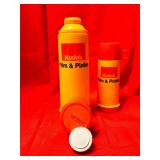 MCM GLASS KODAK THERMOS SET - ADVERTISMENT