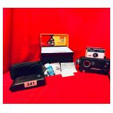 MCM KODAK CAMERA GROUP (ONE IS JUST A BOX)