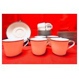 9 VTG NORITAKE "PILGRIM": 6981 SEE NOTES