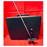 VTG NEW SAMSONITE BRIEFCASE & TOUR WEIGHT PUTTER