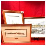 FRAMED ART, WEBER SAVANNAH PRINT, TYLER PRINT