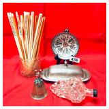 VTG SHIN-SAN HIGH GRADE CHOPSTICKS, PEWTER, ETC