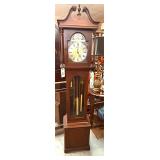 BARWICK (PART OF HOWARD MILLER) GRANDMOTHER CLOCK