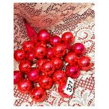 VINTAGE SHINNY BRIGHT - PINK & RED - ETC