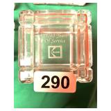 MCM KODAK 4 ADVERTISEMENT CRYSTAL BOXES