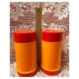 ADVERTISEMENT - MCM KOCAK THERMOS PAIR -MINT