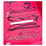 COSTUME JEWELRY LOT