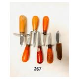 7 OYSTER KNIFE GROUP