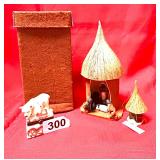 BEAR TRINKET BOX, UGANDA ARTIST CRAFTS