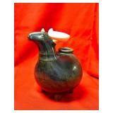 MCM RAM POTTERY FIGURE OR VASE