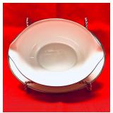 VTG NORITAKE "PILGRIM" GRAVY, S&P, 2 CREAM,2 SUGAR