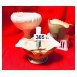 VTG MCCOY,FRANKOMA,USA POTTERY PIECES