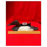 EARLY 20TH ENTURY CAST IRON DUCK BOOT SCAPE