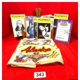 LARGE GROUP OF VINTAGE PLAYBILLS