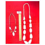VINTAGE TRIBIAL BONE NECKLACES
