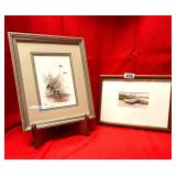 A CONNELLY SIGNED PRINT, JL NORMAN SIGNED PRINT