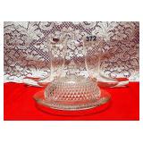 MCM PAIR SVEND JENSON HORN OF PLENTY VASES