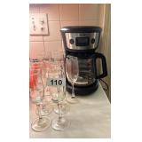 "MR COFFEE" AND 10 CHAMPAGNE FLUTES