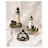 COLLECTIBLE LIGHTHOUSES, MONTEFIORI, CONTINENTAL