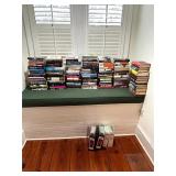 7 STACKS OF BOOKS PLUS 4 GARDEN COOKS