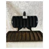 2 CAST IRON CORN BREAD PANS