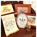 VINTAGE COUNTRY WALL ART, ETC