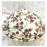 ANTIQUE DORSET-CHEERY-CHINTZ ERPHILIAN-HAS CHIP