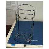 QUEEN ELECTRIC LIFT HEAD BOXSPRING & TOWEL STAND