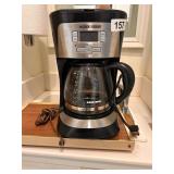 VTG CORNWALL ELECTRIC TRAY BLACK & DECKER COFFEE