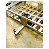 ALUMINUM HITCH-MOUNTED SCOOTER CARRIER/RAMP