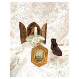 FLORENTINE ICON, SM PAINTING ITALY, ANT BABY SHOE