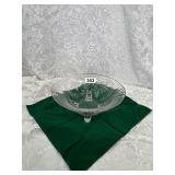 VINTAGE FOSTORIA NAVARRE CLEAR BLOWN BOWL