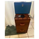 2 DRAWER FILING CAB, ETC