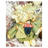 RUDOLPH TOY, HANDMADE DOLLS, ETC
