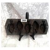 CAST IRON FISH MOLD - LODGE 5PP2