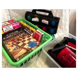 GAMES, BOOKS AND CARDS, ETC