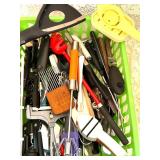 KITCHEN HAND TOOLS, ETC