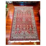 THE ALEXANDER COLLECTION RAMADAM RED RUG 6X9
