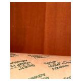 BOX OF ROLLED VENEER - VAN DYKES S4764-2X8