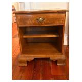 VINTAGE ETHAN ALLEN 1 DRAWER NIGHT STAND