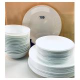 WHITE CORELLE "VITVELLE" MADE IN USA