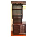 VINTAGE ETHAN ALLEN OLD PINE TAVERN CABINET