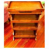 4 TIER TABLE - REMOVEABLE TRAYS 20X13X28