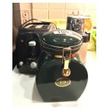 SUNBEAM TOASTER, COFFEE BEAN GRINDER PROCTER-SILEX